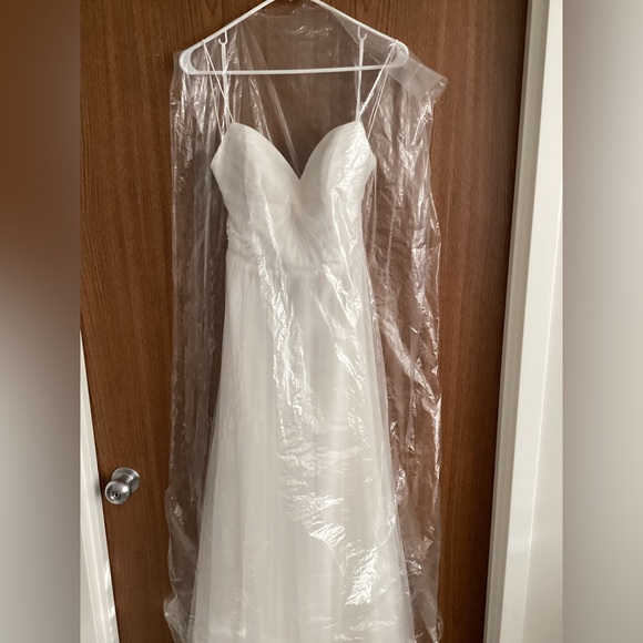 NWOT BHLDN Watters Wedding Dress Tinsley Anthropologie - Picture 16 of 16